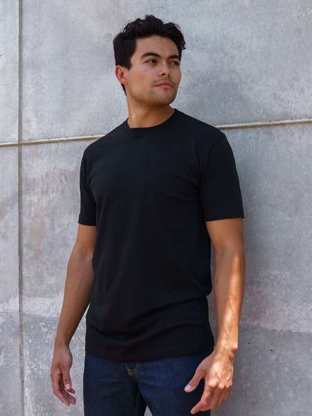 Best Sellers Tall Crew 5-Pack | Black, White, Charcoal, Wedgewood, Navy tees | Fresh Clean Threads